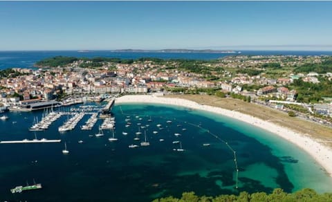 Baltar Playa Apartment in Sanxenxo