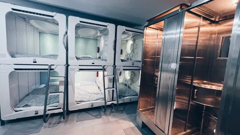 Bathroom, Bedroom