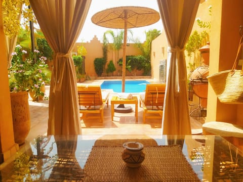 Patio, Swimming pool
