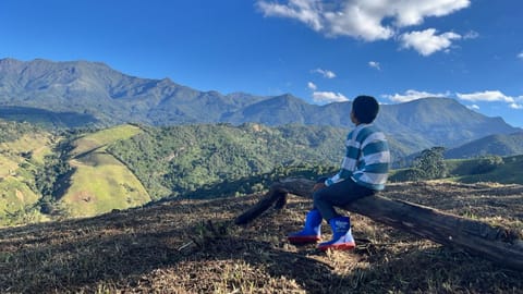 Natural landscape, View (from property/room), Mountain view, children