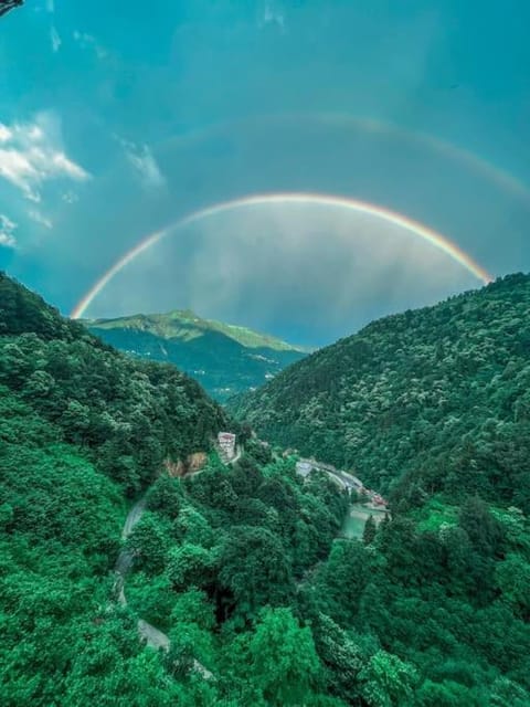 Natural landscape, Mountain view