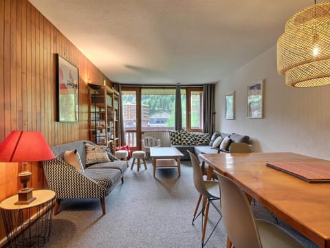 Grand duplex pour 8 personnes, orientation sud - FR-1-455-229 Apartment in Mâcot-la-Plagne