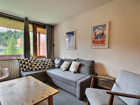 Grand duplex pour 8 personnes, orientation sud - FR-1-455-229 Apartment in Mâcot-la-Plagne