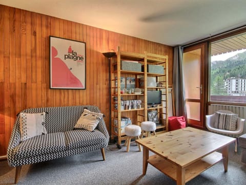 Grand duplex pour 8 personnes, orientation sud - FR-1-455-229 Apartment in Mâcot-la-Plagne