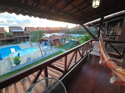 Pool view