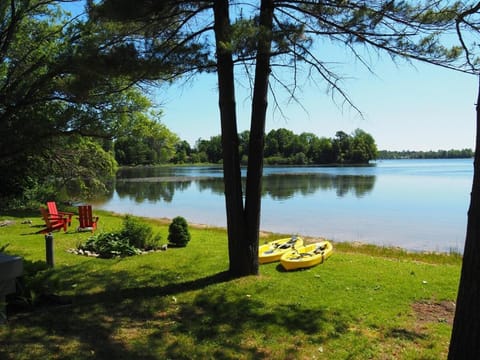 A Short's Walk - Lakefront w Spa & Kayaks! House in Elk Rapids