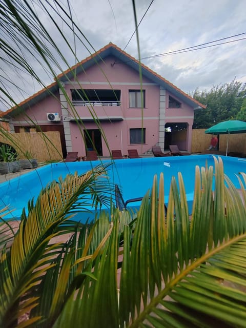 Property building, Day, Garden, Garden view, Pool view, Swimming pool, Swimming pool, sunbed