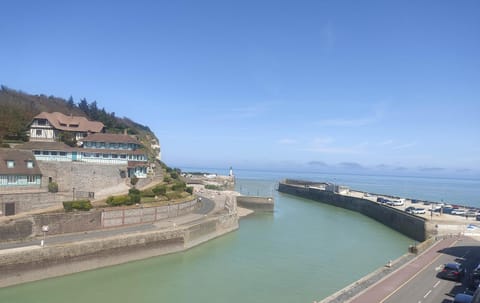 Le Duplex, Vue Mer et Port Apartment in Saint-Valery-en-Caux