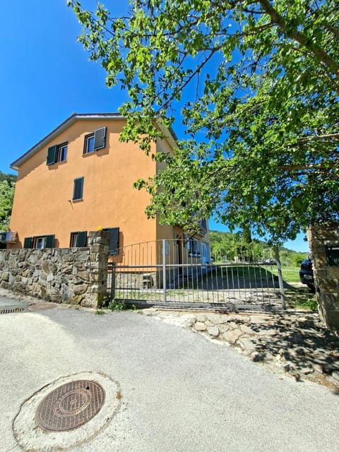 Property building, Facade/entrance, Garden, Garden view, Parking