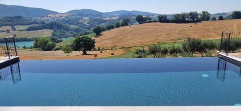 Day, Natural landscape, Mountain view, Pool view, Swimming pool