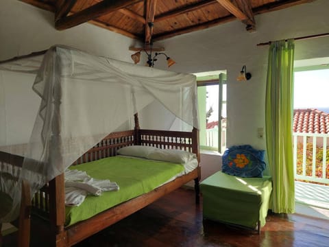 Bed, Balcony/Terrace