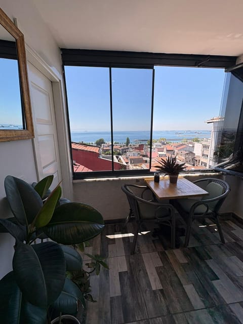 Seating area, Sea view