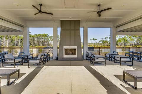 Modern Luxury 4BR Pool Bay Access Outdoor Dining House in Perdido Key