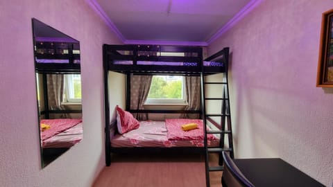 Bed, Photo of the whole room, Bedroom, bunk bed