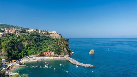 Bird's eye view, View (from property/room), Sea view