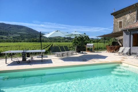 Property building, BBQ facilities, Table tennis, Garden view, Mountain view, Swimming pool, sunbed