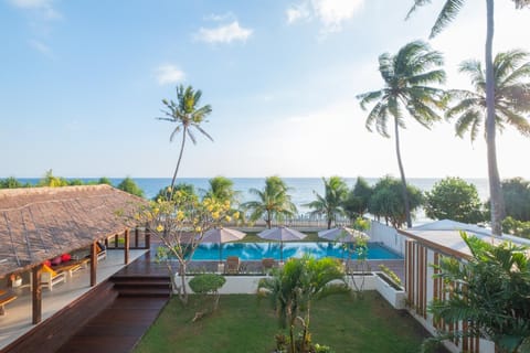 Pool view, Sea view, Swimming pool