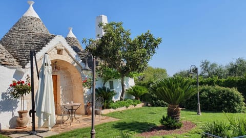 Property building, Garden