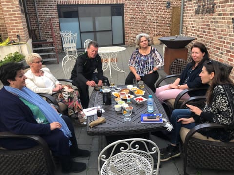 Patio, BBQ facilities, Garden, Balcony/Terrace