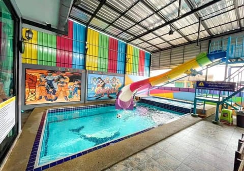 Hot Tub, Aqua park, Swimming pool