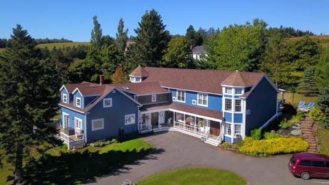 Property building, Bird's eye view