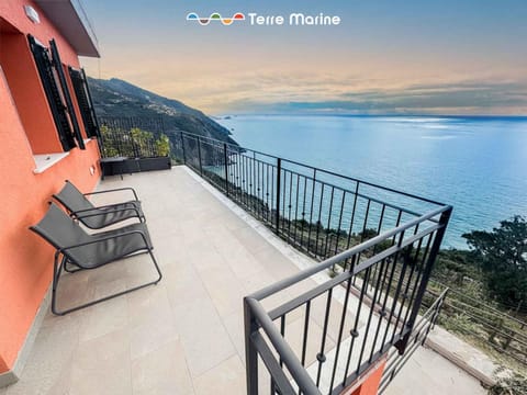 Orange House, Terre Marine House in Province of Massa and Carrara