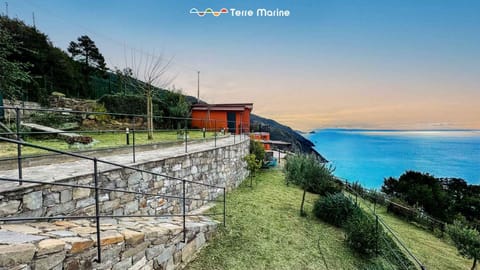 Orange House, Terre Marine House in Province of Massa and Carrara
