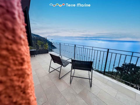 Orange House, Terre Marine House in Province of Massa and Carrara