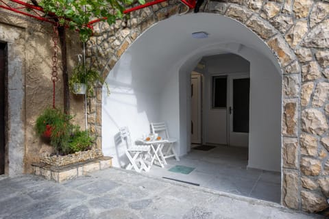 Property building, Patio
