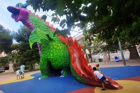 Children play ground