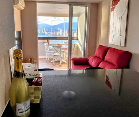 Living room, Sea view