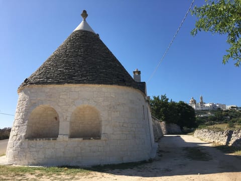 Landmark view