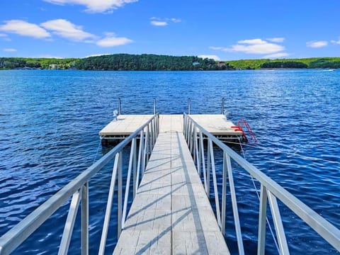 Iconic Glass Mansion - Huge Views - Best Location House in Osage Beach