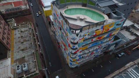 Property building, Swimming pool