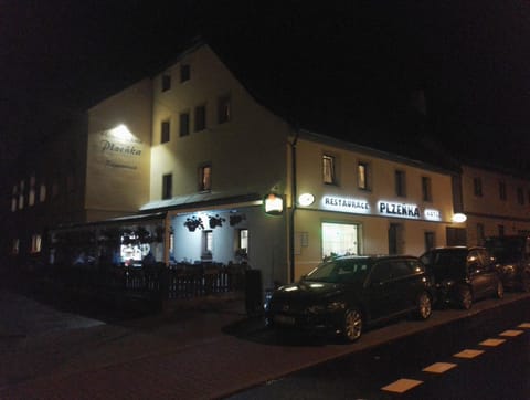 Property building, Facade/entrance, Summer