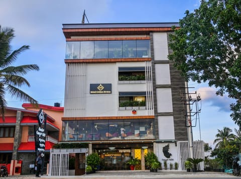 Property building, Facade/entrance