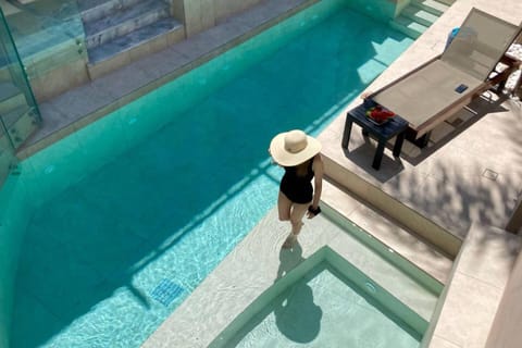 Pool view, Swimming pool