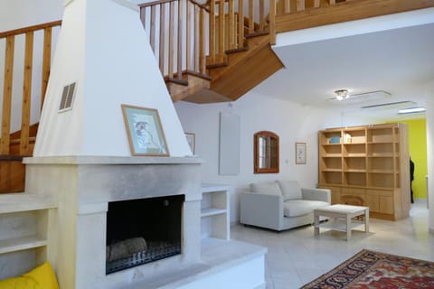 Living room, flat iron