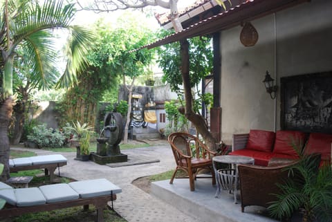 Property building, Garden