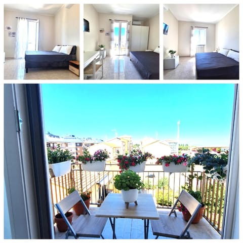Communal lounge/ TV room, TV and multimedia, Balcony/Terrace, Living room, internet, air conditioner