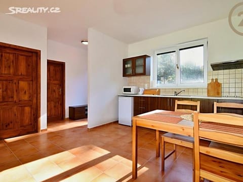 Kitchen or kitchenette, Living room, Dining area, Bedroom, Swimming pool, minibar, stove