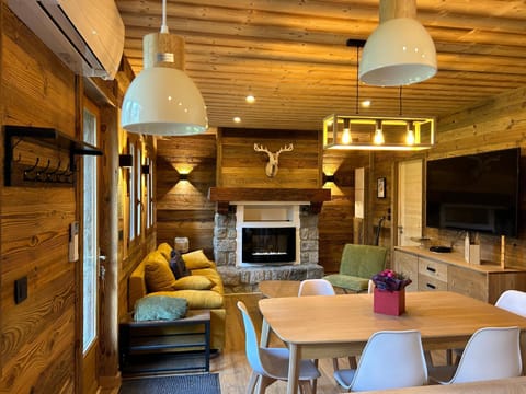 TV and multimedia, Living room, Dining area, flat iron, locker, air conditioner