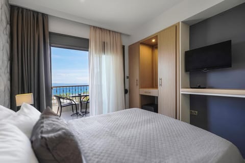 Bedroom, Sea view