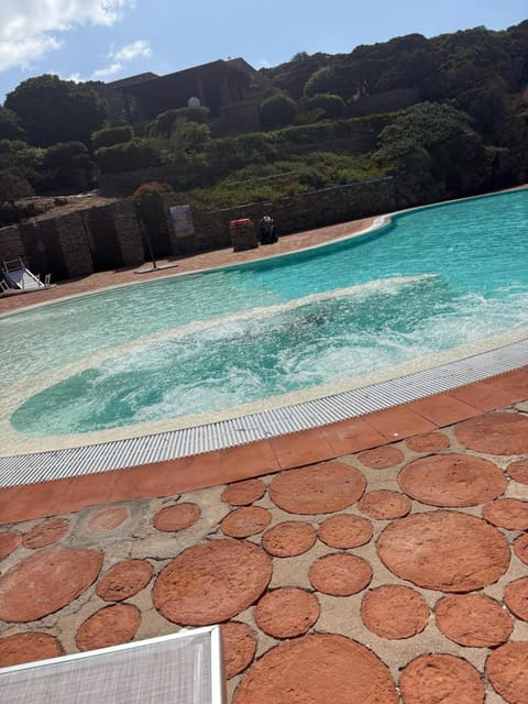 Panoramic villa on top of Capo Falcone Villa in Stintino