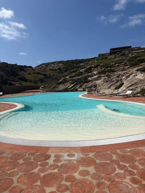 Panoramic villa on top of Capo Falcone Villa in Stintino