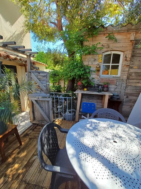 Garden, Balcony/Terrace