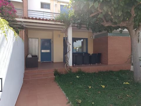 Property building, Garden