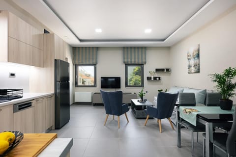 Living room, Dining area, kitchen