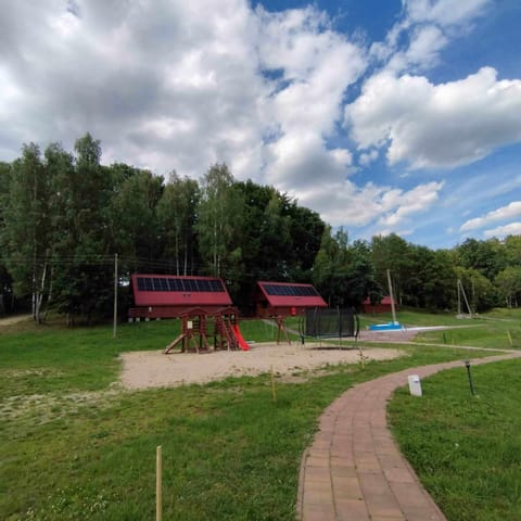 DOLINA NAD MOŁSTOWĄ Campground/ 
RV Resort in West Pomeranian Voivodeship, Poland