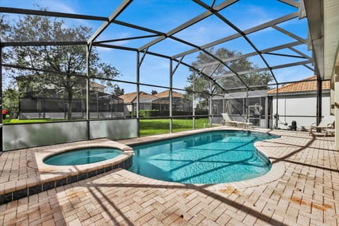 Patio, Swimming pool